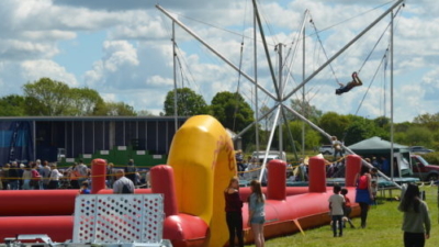 Bungee Trampoline photo
